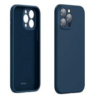 Baseus iPhone 13 Pro Kamera Korumalı İçi Kadife Silikon Kılıf
