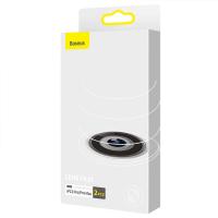 Baseus iPhone 13 Pro Max Full Çerçeve Kamera Lens Koruyucu 2Adet