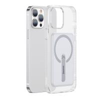 Baseus iPhone 13 Pro Max Manyetik Magsafe Standlı Silikon Kılıf