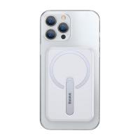Baseus iPhone 13 Pro Max Manyetik Magsafe Standlı Silikon Kılıf
