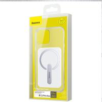 Baseus iPhone 13 Pro Max Manyetik Magsafe Standlı Silikon Kılıf