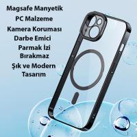 Baseus iPhone 14 Magsafe Silikon Kılıf+Tempered Ekran Koruma Seti