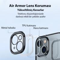 Baseus iPhone 14 Magsafe Silikon Kılıf+Tempered Ekran Koruma Seti
