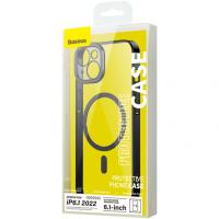 Baseus iPhone 14 Magsafe Silikon Kılıf+Tempered Ekran Koruma Seti