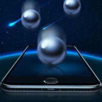 Baseus iPhone 8 Plus 3D 0.23mm Full Kırılmaz Cam Ekran Koruyucu