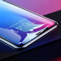 Baseus İphone Xr 6.1 0.3d Kavisli Full Kırılmaz Cam Koruyucu