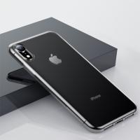 Baseus iPhone XR 6.1 Simple Şeffaf Gel Darbe Emici Silikon Kılıf