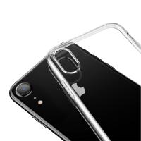 Baseus iPhone XR 6.1 Simple Şeffaf Gel Darbe Emici Silikon Kılıf