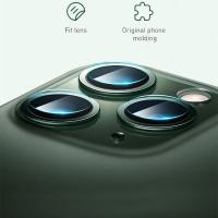 Baseus iPhone 11 Pro Max Temperli Kamera Lens Koruma Camı (2'li)