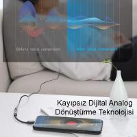Baseus L3 iPhone Kulaklık Ses Dönüştürücü Adaptör 3.5mm