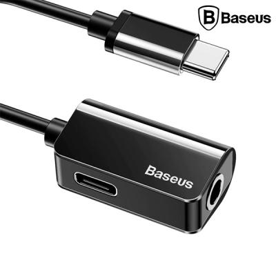 Baseus L40 Usb Type C 3.5mm Kulaklık Ve Şarj Çevirici Adaptör