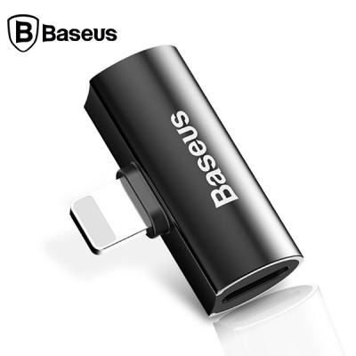 Baseus L46 iPhone 7-8 X,XR,XS Max Lightning Kulaklık+Şarj Adaptörü