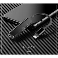 Baseus L52 3in1 Dual Lightning 3.5mm Kulaklık Dönüştürücü Adaptör