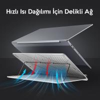 Baseus Lets Go Mesh Ayarlanır Katlanır Laptop/Bilgisayar Standı