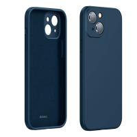 Baseus Liquid iPhone 13 Kamera Korumalı İçi Kadife Silikon Kılıf