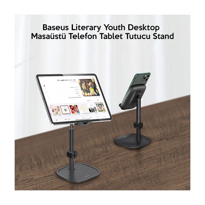 En Ucuz Baseus Literary Youth Masaustu Tablet Ve Telefon Tutucu Stant 115 90 Tl Cepevi