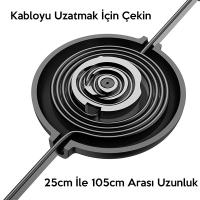 Baseus Little Octopus 3in1 iPhone+Type-C+Mikro Data Şarj Kablosu