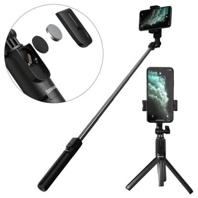 Baseus Lovely Uzaktan Kumandalı Standlı Selfie Çubuğu Tripod