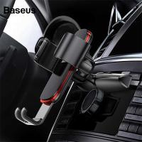 Baseus Metal Age Gravity CD Gözü Uyumlu Araç İçi Telefon Tutucu