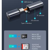 Baseus Mini-Cabin 2in1 Type-C Usb 3.0 Hafıza Kart Okuyucu