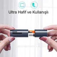 Baseus Mini-Cabin 2in1 Type-C Usb 3.0 Hafıza Kart Okuyucu