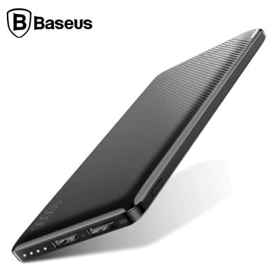 Baseus Mini Cu 10000mAh Taşınabilir Şarj PowerBank 2 USB Çıkışlı
