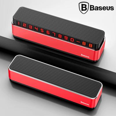 Baseus Moonlight Box Series Temporary Araç Park Numaratörü