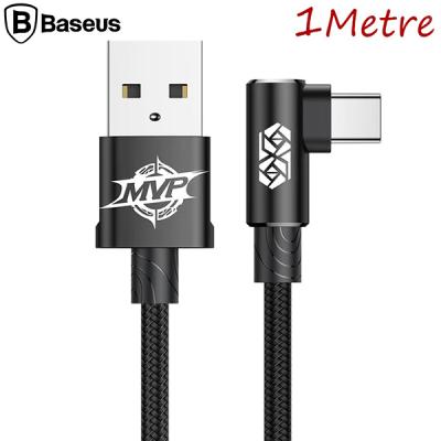 Baseus MVP Elbow Type-C 2.0A Oyuncu USB Şarj Kablosu (1Mt)