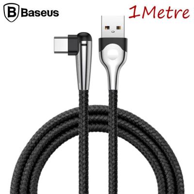 Baseus Mvp Led Işıklı Usb Type-C Oyuncu Şarj Kablosu 3.0a 1mt Mobil