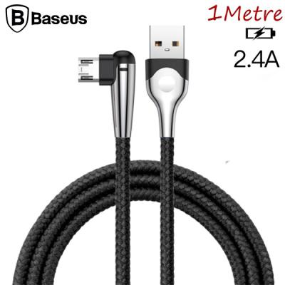 Baseus Mvp Mobil Oyuncu Micro Usb 2.4a Hızlı Şarj Kablosu 1 Metre