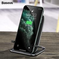 Baseus Rib Horizontal&Vertical Kablosuz Şarj ve Stant 15W