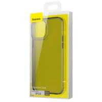 Baseus Simple Case iPhone 13 6.1 inç İnce Silikon Şeffaf Kılıf