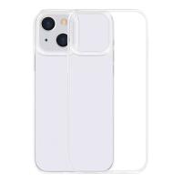 Baseus Simple Case iPhone 13 6.1 inç İnce Silikon Şeffaf Kılıf