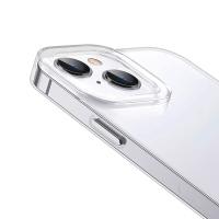 Baseus Simple Case iPhone 13 6.1 inç İnce Silikon Şeffaf Kılıf
