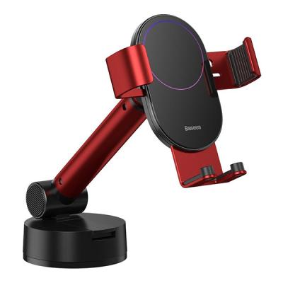 Baseus Simplism Gravity 360 Pencere Teleskop Araç Telefon Tutucu