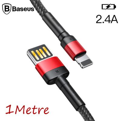 Baseus Special Edition iPhone Halat USB Hızlı Şarj Kablosu 1mt 2.4A (CALKLF-G09)