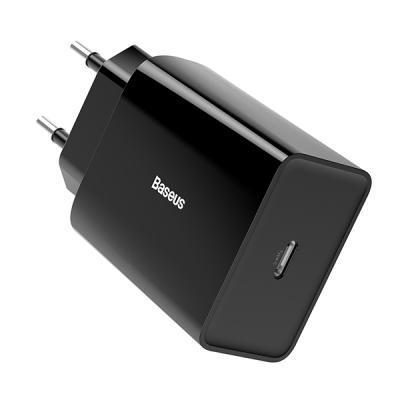 Baseus Speed Mini 20W Şarj Başlık Type-C Hızlı Şarj Adaptörü