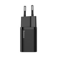 Baseus Super Si 20W PD Type-C Hızlı Şarj Adaptörü Şarj Kafası