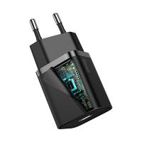 Baseus Super Si 20W PD Type-C Hızlı Şarj Adaptörü Şarj Kafası
