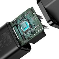 Baseus Super Si 20W PD Type-C Hızlı Şarj Adaptörü Şarj Kafası