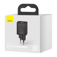 Baseus Super Si 20W PD Type-C Hızlı Şarj Adaptörü Şarj Kafası