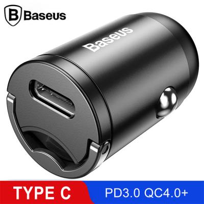 Baseus Tiny Star Mini PPS Type-C Port 30W Hızlı Araç Şarjı Cihazı
