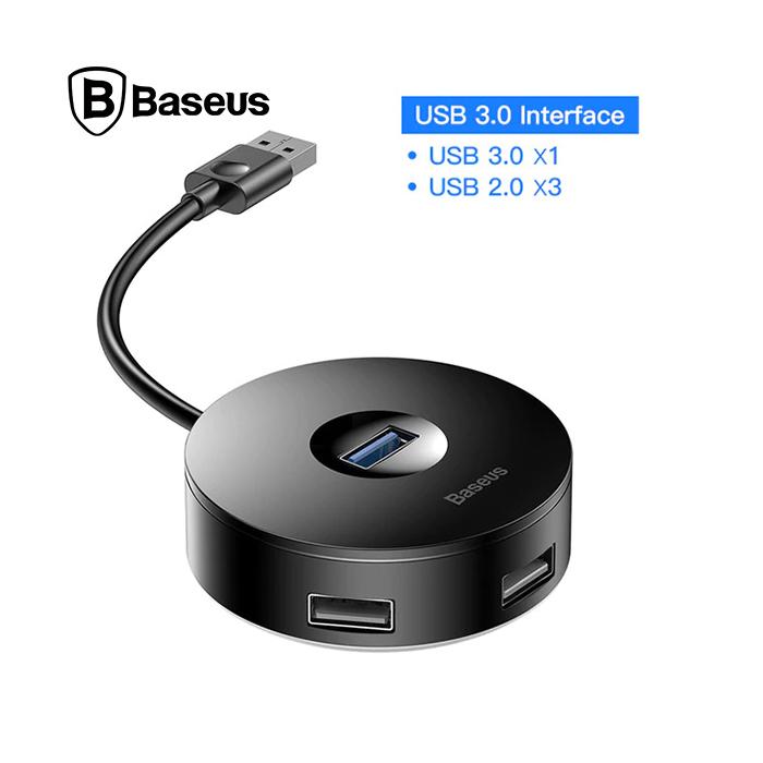 En Ucuz Baseus Round Box Hub Coklayici Adaptor Usb 3 0 To Usb 3 0 4 Port 101 90 Tl Cepevi