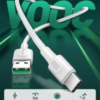 BASEUS VOOC Flash Şarj 5A USB Type-C Hızlı Şarj Kablosu (2 Metre)