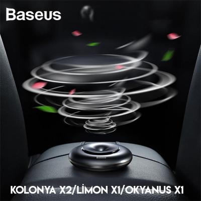 Baseus Vortex Car Air Freshener Metal Araç Kokusu Hava Spreyi Parfüm