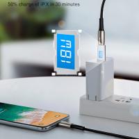 Baseus WaterDrop Type-C to iPhone Hızlı Şarj Kablosu 1.3mt PD 18W