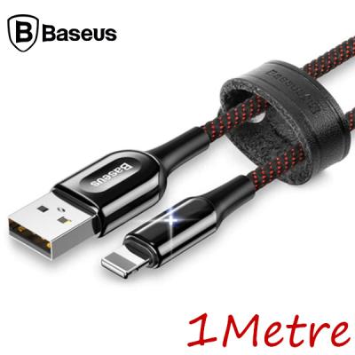 Baseus X Type 2.4A Lightning iPhone Usb Şarj Kablosu (1mt)