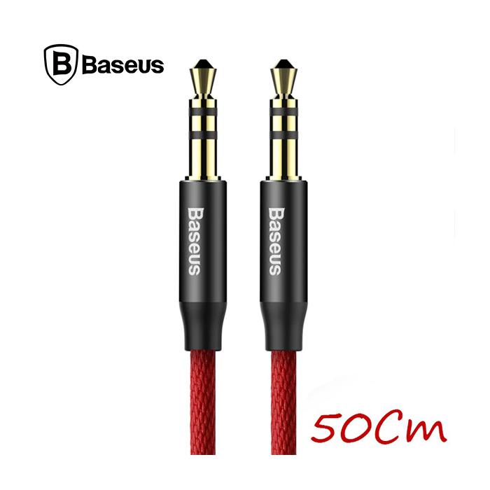 En Ucuz Baseus Yiven M30 3 5mm Kisa Halat Aux Ses Kablosu 50cm 47 90 Tl Cepevi