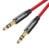 Baseus Yiven M30 3.5mm Kısa Halat Aux Ses Kablosu (50cm)