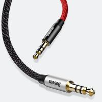 Baseus Yiven M30 3.5mm Kısa Halat Aux Ses Kablosu (50cm)